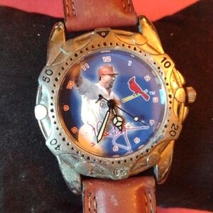 2 for $20☺️Home Run Hero Mark McGwire Watch